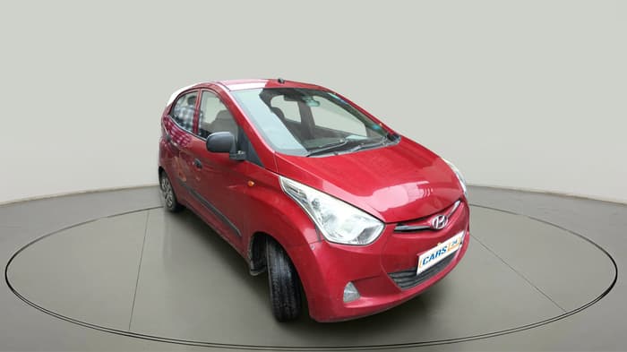 2017 Hyundai Eon ERA +, Petrol, Manual, 1,08,609 km, exterior