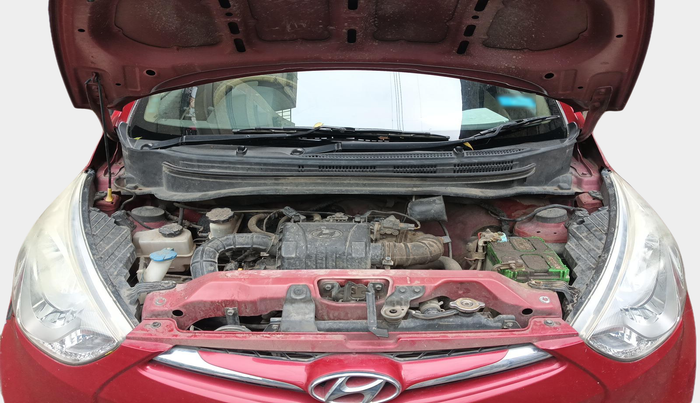 2017 Hyundai Eon ERA +, Petrol, Manual, 1,08,609 km, exterior