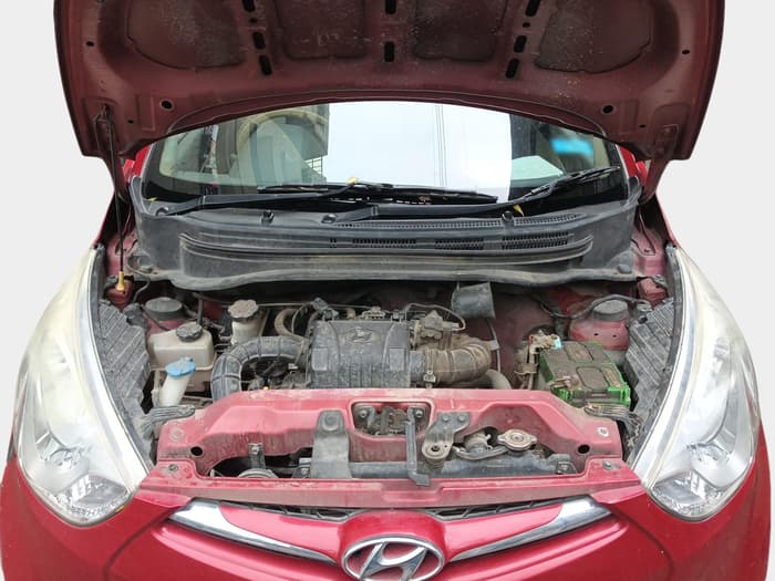 2017 Hyundai Eon ERA +, Petrol, Manual, 1,08,609 km, exterior