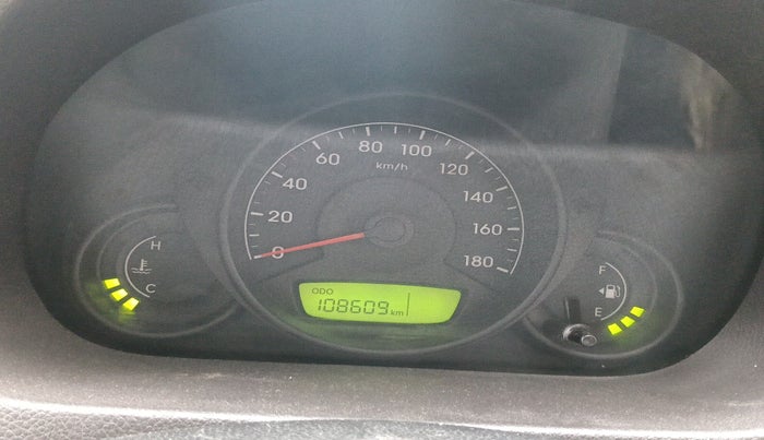2017 Hyundai Eon ERA +, Petrol, Manual, 1,08,609 km, interior
