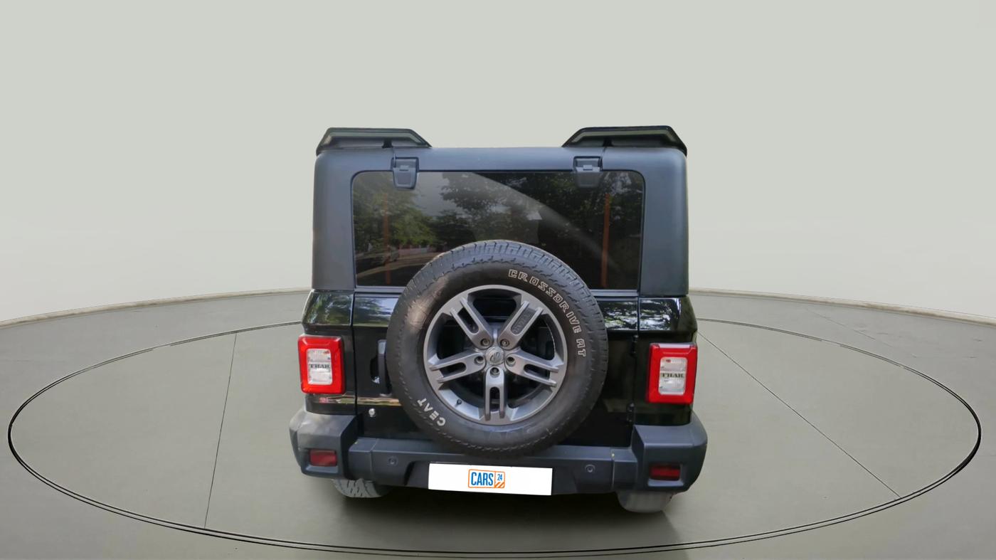2025 Mahindra Thar LX D HT 2WD MT, Diesel, Manual, 20,212 km, exterior