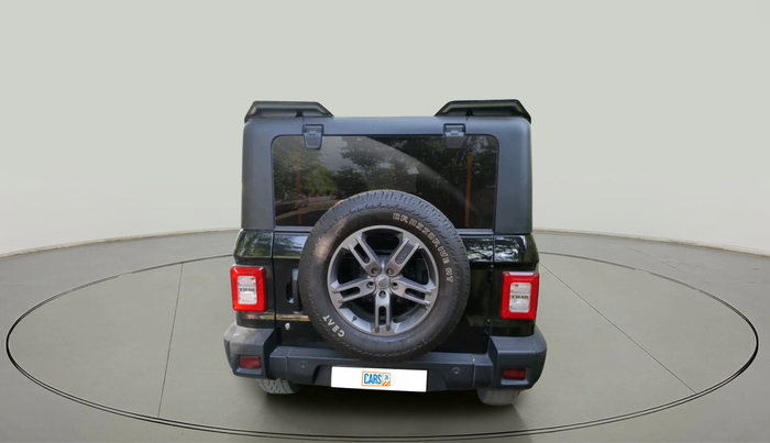 2025 Mahindra Thar LX D HT 2WD MT, Diesel, Manual, 20,212 km, exterior