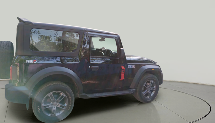 2025 Mahindra Thar LX D HT 2WD MT, Diesel, Manual, 20,212 km, exterior