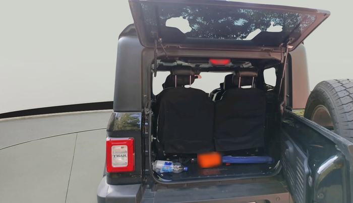 2025 Mahindra Thar LX D HT 2WD MT, Diesel, Manual, 20,212 km, exterior