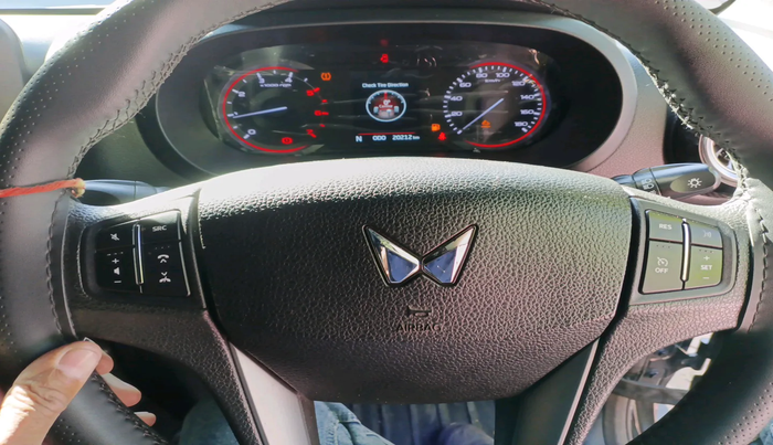 2025 Mahindra Thar LX D HT 2WD MT, Diesel, Manual, 20,212 km, interior