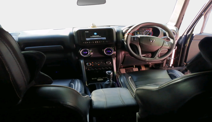 2025 Mahindra Thar LX D HT 2WD MT, Diesel, Manual, 20,212 km, interior