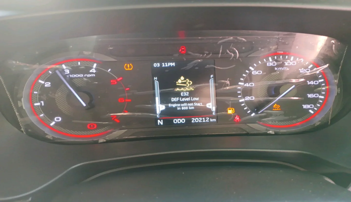 2025 Mahindra Thar LX D HT 2WD MT, Diesel, Manual, 20,212 km, interior