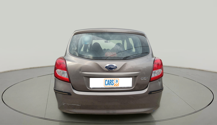 2015 Datsun Go Plus T, Petrol, Manual, 63,215 km, exterior