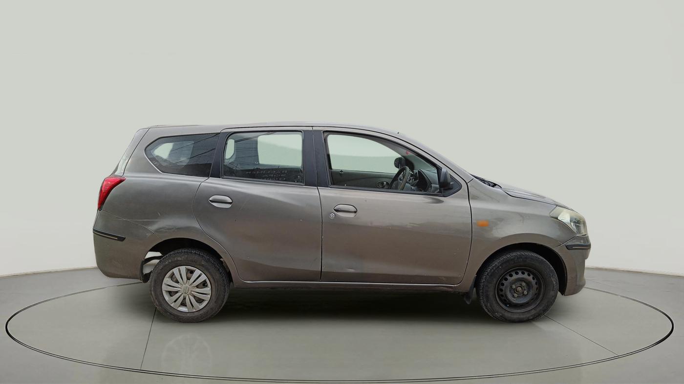 2015 Datsun Go Plus T, Petrol, Manual, 63,215 km, exterior
