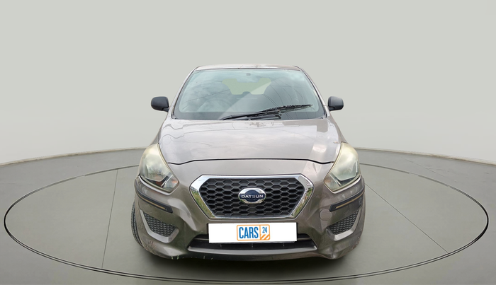 2015 Datsun Go Plus T, Petrol, Manual, 63,215 km, exterior