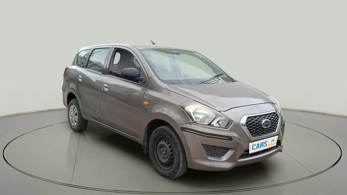 2015 Datsun Go Plus T, Petrol, Manual, 63,215 km, exterior