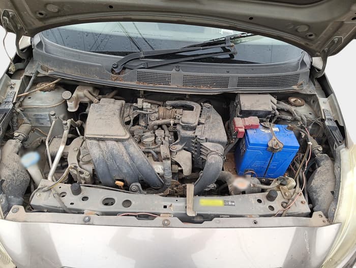 2015 Datsun Go Plus T, Petrol, Manual, 63,215 km, exterior