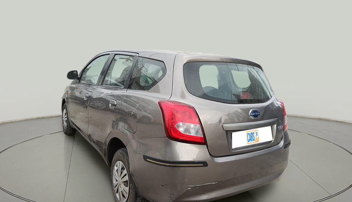 2015 Datsun Go Plus T, Petrol, Manual, 63,215 km, exterior
