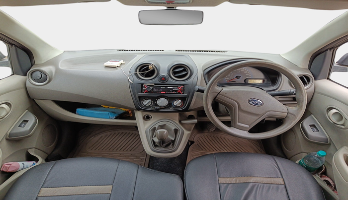 2015 Datsun Go Plus T, Petrol, Manual, 63,215 km, interior