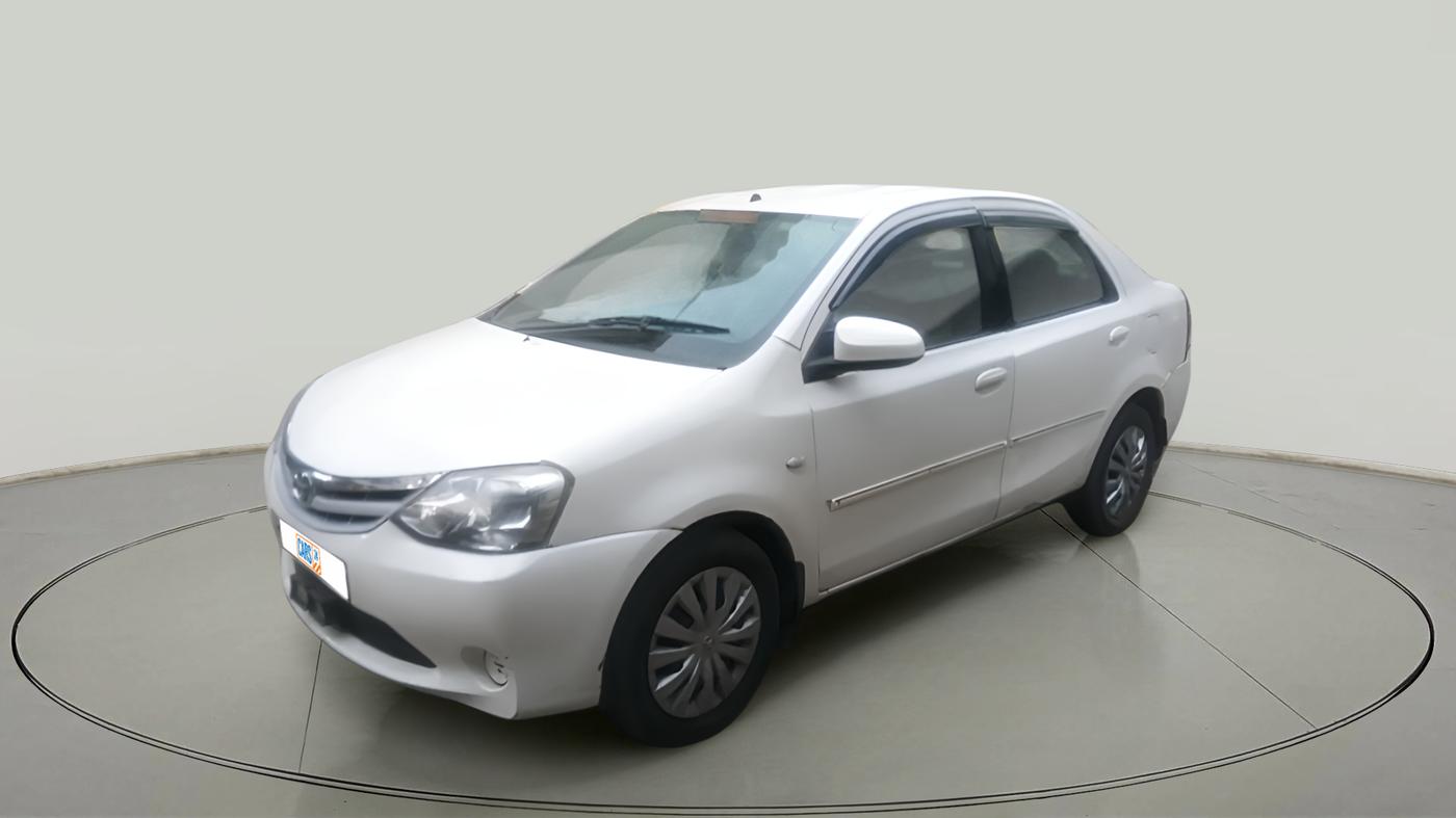 2013 Toyota Etios GD, Diesel, Manual, 1,42,155 km, exterior