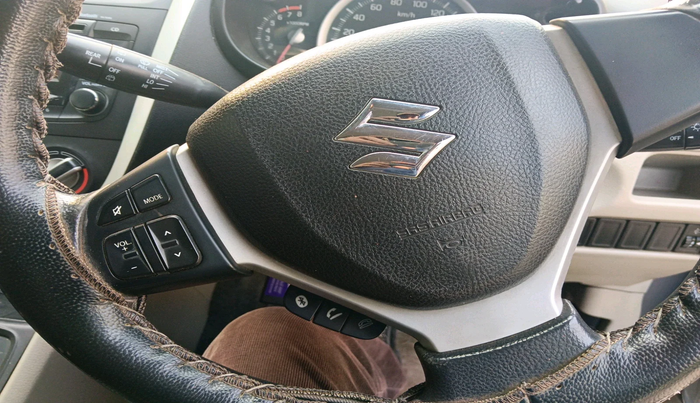 2017 Maruti Celerio ZXI AMT, Petrol, Automatic, 52,034 km, interior