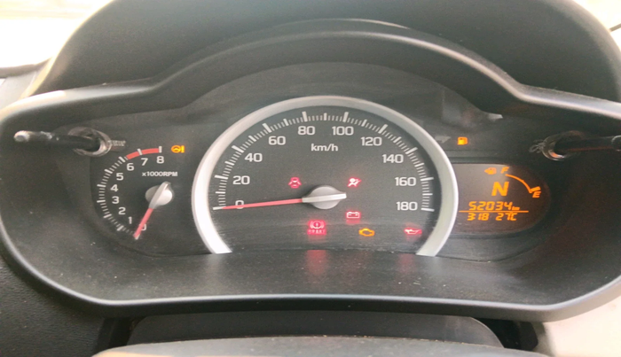 2017 Maruti Celerio ZXI AMT, Petrol, Automatic, 52,034 km, interior