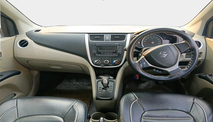 2017 Maruti Celerio ZXI AMT, Petrol, Automatic, 52,034 km, interior