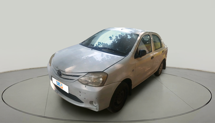 2012 Toyota Etios G, Petrol, Manual, 1,68,687 km, exterior