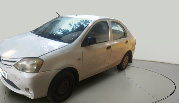 2012 Toyota Etios G, Petrol, Manual, 1,68,687 km, exterior