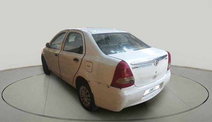 2012 Toyota Etios G, Petrol, Manual, 1,68,687 km, exterior