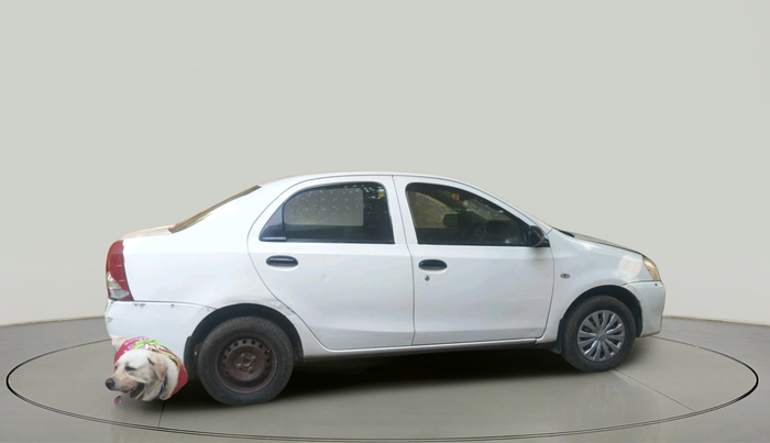 2012 Toyota Etios G, Petrol, Manual, 1,68,687 km, exterior