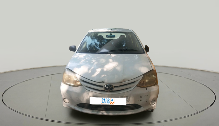 2012 Toyota Etios G, Petrol, Manual, 1,68,687 km, exterior