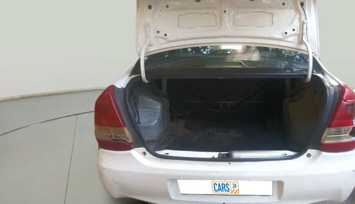 2012 Toyota Etios G, Petrol, Manual, 1,68,687 km, exterior