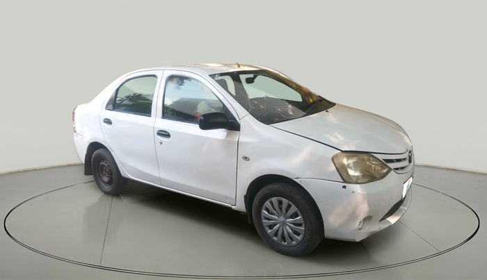 2012 Toyota Etios G, Petrol, Manual, 1,68,687 km, exterior
