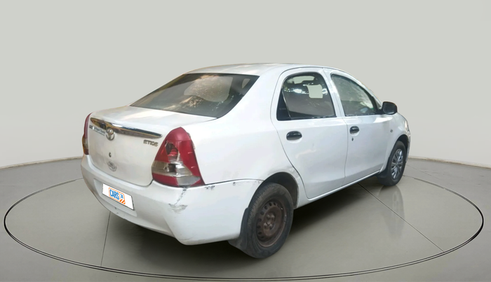 2012 Toyota Etios G, Petrol, Manual, 1,68,687 km, exterior