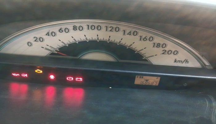 2012 Toyota Etios G, Petrol, Manual, 1,68,687 km, interior