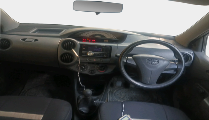 2012 Toyota Etios G, Petrol, Manual, 1,68,687 km, interior