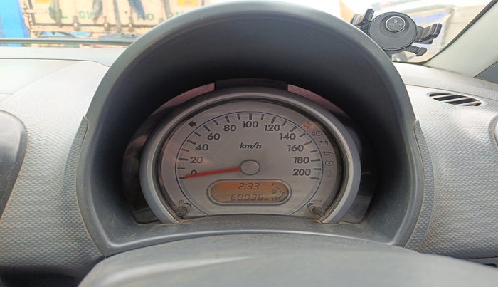 2016 Maruti Ritz LDI, Diesel, Manual, 68,036 km, interior