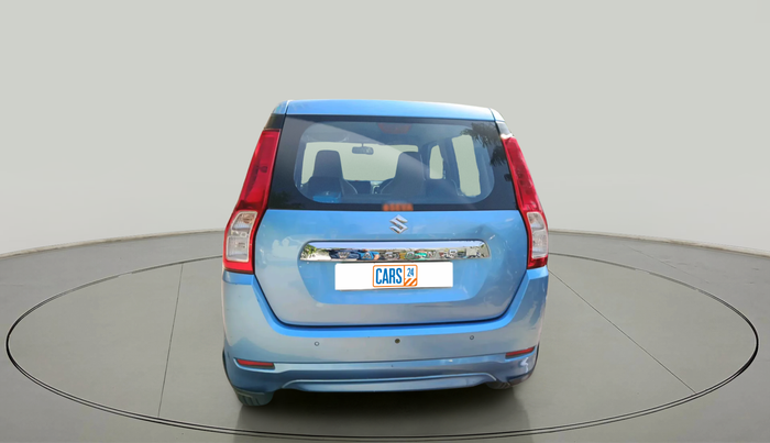 2019 Maruti New Wagon-R VXI 1.2 AMT, Petrol, Automatic, 65,535 km, exterior