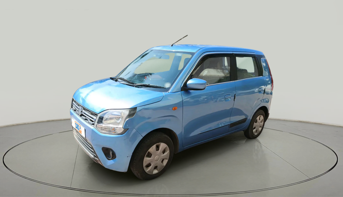 2019 Maruti New Wagon-R VXI 1.2 AMT, Petrol, Automatic, 65,535 km, exterior