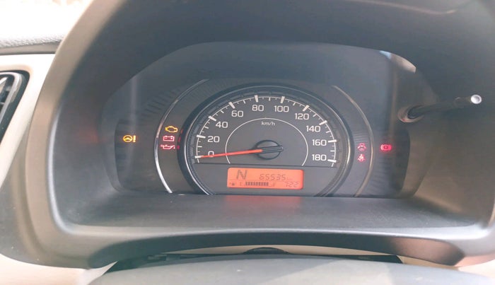 2019 Maruti New Wagon-R VXI 1.2 AMT, Petrol, Automatic, 65,535 km, interior