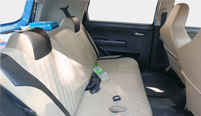 2019 Maruti New Wagon-R VXI 1.2 AMT, Petrol, Automatic, 65,535 km, interior