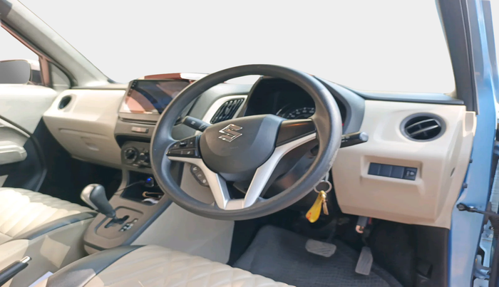 2019 Maruti New Wagon-R VXI 1.2 AMT, Petrol, Automatic, 65,535 km, interior