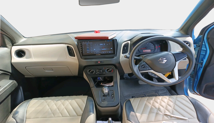 2019 Maruti New Wagon-R VXI 1.2 AMT, Petrol, Automatic, 65,535 km, interior