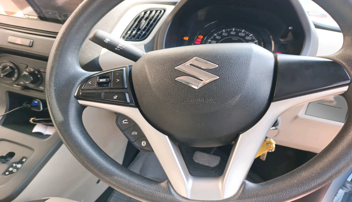 2019 Maruti New Wagon-R VXI 1.2 AMT, Petrol, Automatic, 65,535 km, interior