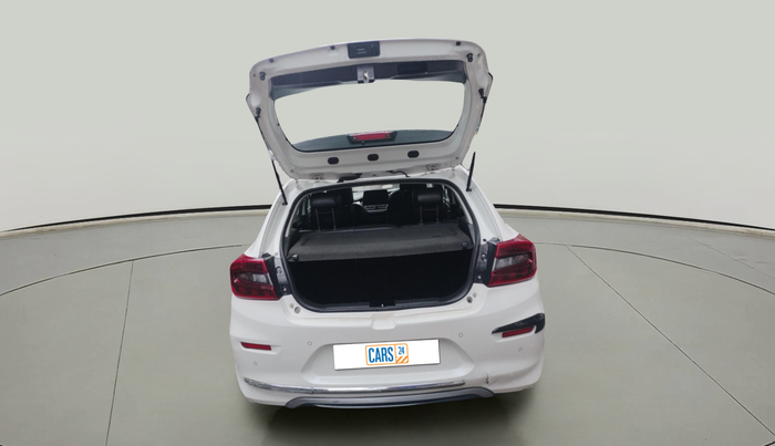 2022 Maruti Baleno ZETA 1.2 AGS, Petrol, Automatic, 17,936 km, exterior