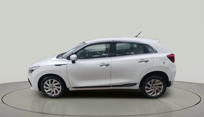 2022 Maruti Baleno ZETA 1.2 AGS, Petrol, Automatic, 17,936 km, exterior
