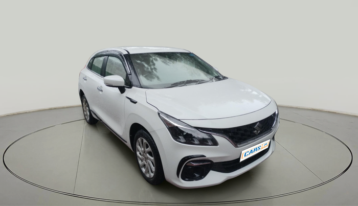 2022 Maruti Baleno ZETA 1.2 AGS, Petrol, Automatic, 17,936 km, exterior