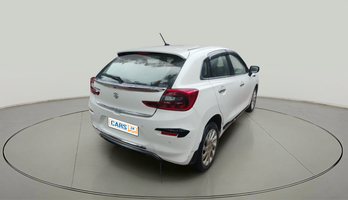 2022 Maruti Baleno ZETA 1.2 AGS, Petrol, Automatic, 17,936 km, exterior
