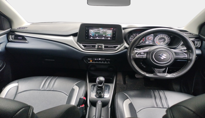 2022 Maruti Baleno ZETA 1.2 AGS, Petrol, Automatic, 17,936 km, interior