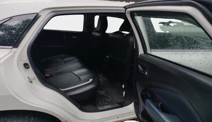 2022 Maruti Baleno ZETA 1.2 AGS, Petrol, Automatic, 17,936 km, interior