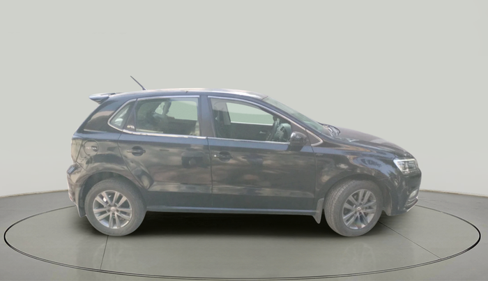 2017 Volkswagen Polo COMFORTLINE 1.2L, Petrol, Manual, 50,870 km, exterior