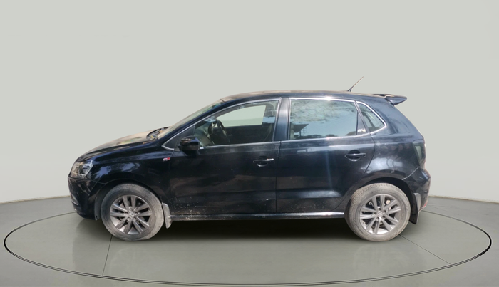 2017 Volkswagen Polo COMFORTLINE 1.2L, Petrol, Manual, 50,870 km, exterior