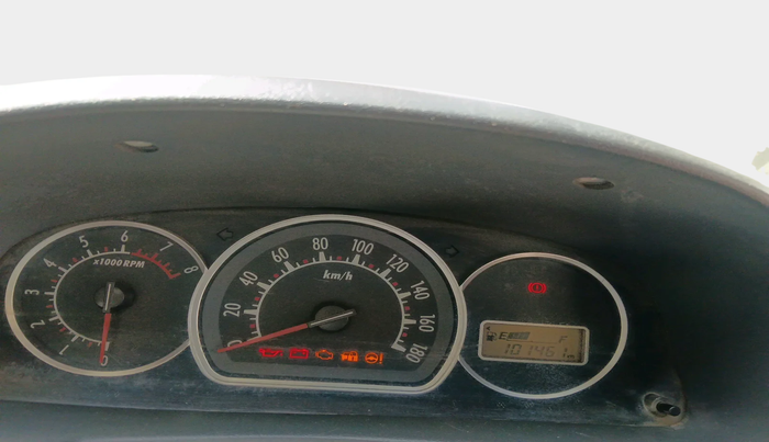 2011 Maruti Alto K10 VXI, Petrol, Manual, 1,01,461 km, interior