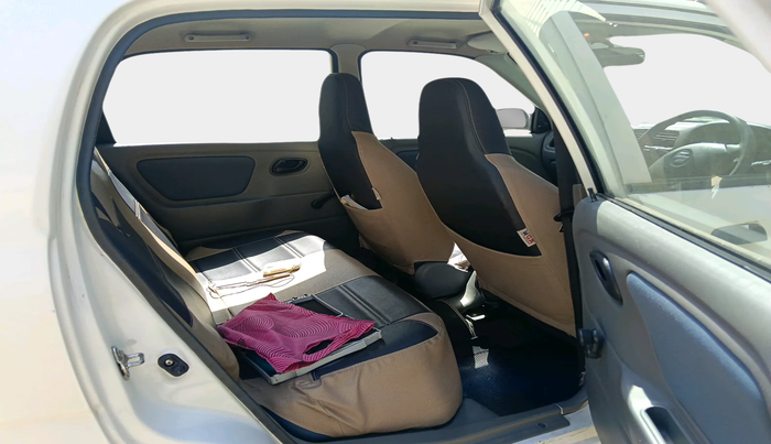 2011 Maruti Alto K10 VXI, Petrol, Manual, 1,01,461 km, interior